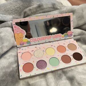 ColourPop Candy Castle Palette with Pastel Hues